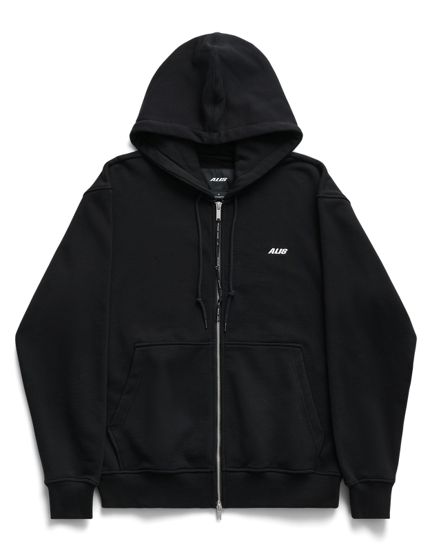 AARON HOODIE W/ ZIPPER & LOGO image