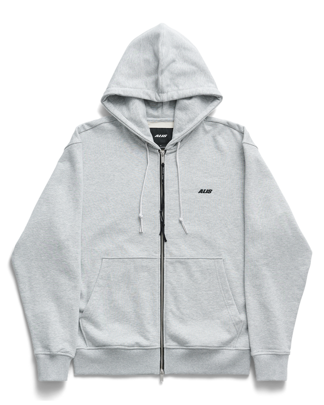ALIS AARON HOODIE W/ ZIPPER & LOGO Hoodie