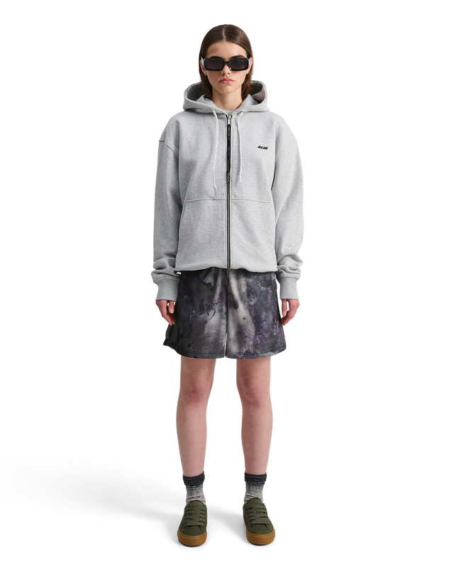 AARON HOODIE W/ ZIPPER & LOGO image