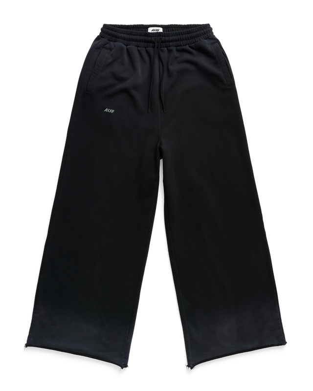 ALIS ALAS WIDE LOOSE SWEAT PANTS Trousers
