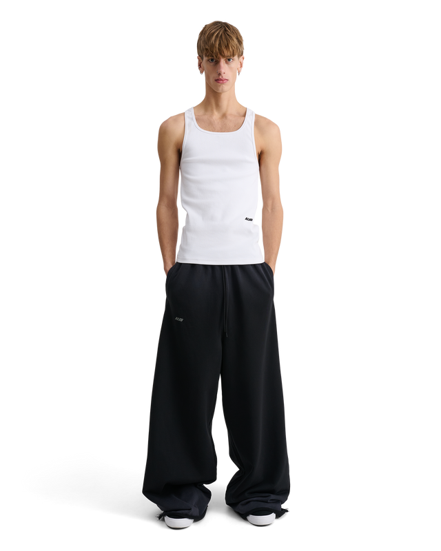 ALIS ALAS WIDE LOOSE SWEAT PANTS Trousers