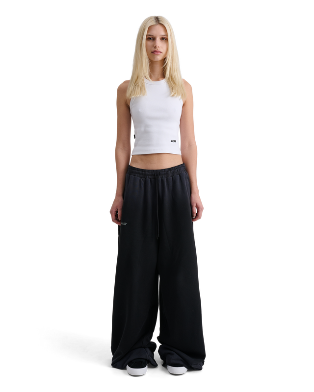 ALIS ALAS WIDE LOOSE SWEAT PANTS Trousers