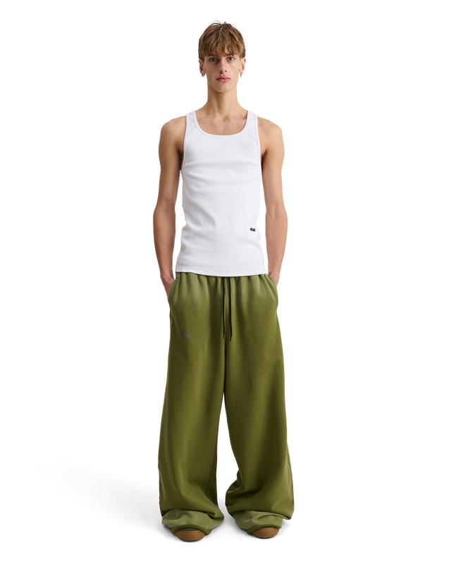 ALIS ALAS WIDE LOOSE SWEAT PANTS Trousers