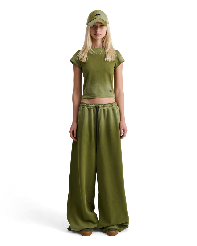 ALIS ALAS WIDE LOOSE SWEAT PANTS Trousers
