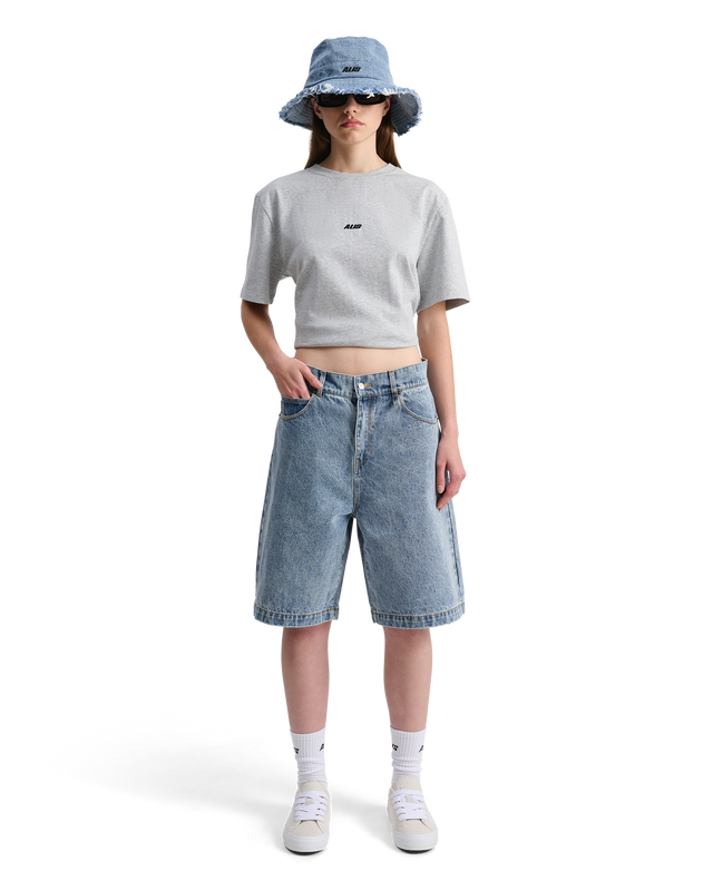 ALIS BIRDY ESSENTIAL SOCKS W/ LOGO Accessories White