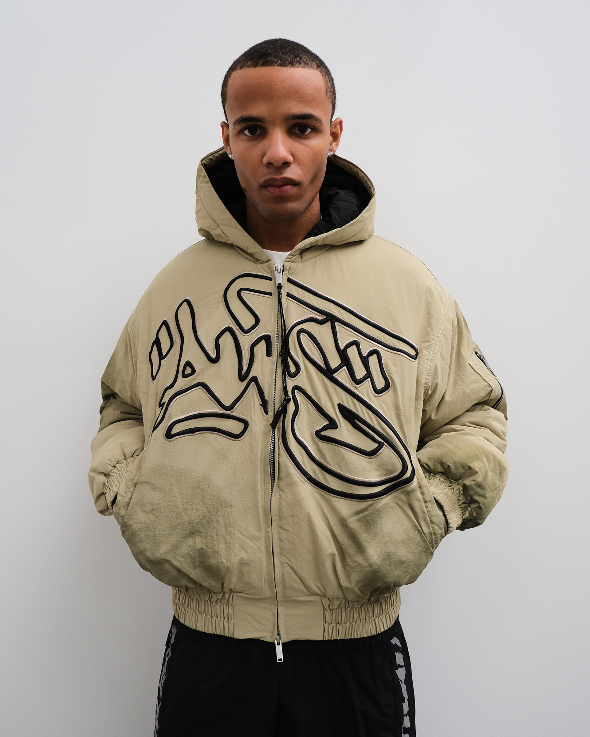 HOIY OVERSIZED BOMBER JACKET W/ EMBROIDERY – ALIS