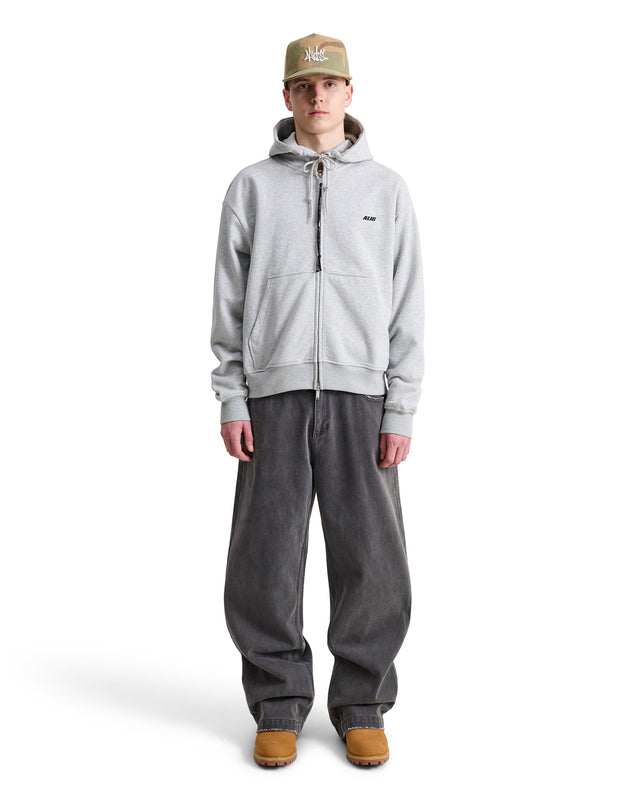 ALIS AARON HOODIE W/ ZIPPER & LOGO Hoodie