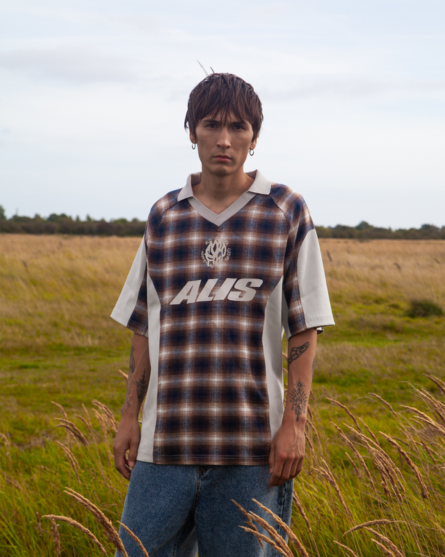 ALIS ALAIN FOOTBALL POLO T-shirt