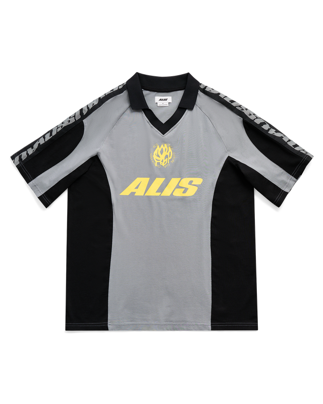 ALIS ALAIN POLO W/ GRAPHIC & LOGOBAND Polo