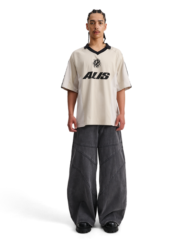 ALIS ALAIN POLO W/ GRAPHIC & LOGOBAND Polo