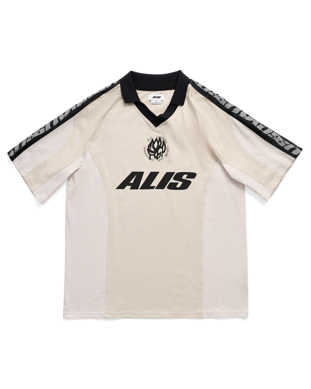 ALIS ALAIN POLO W/ GRAPHIC & LOGOBAND Polo