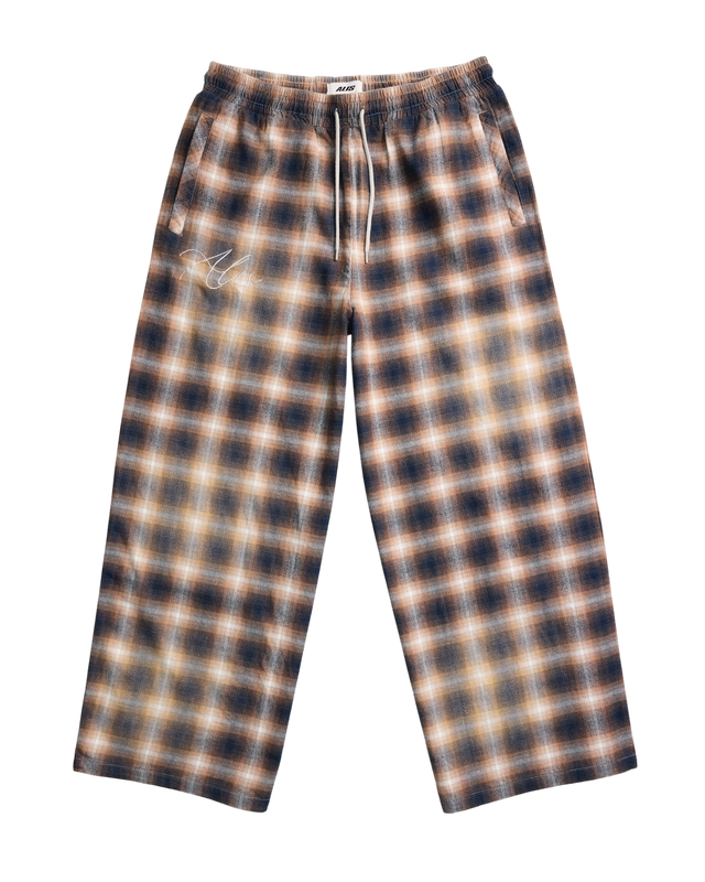ALIS ALAS LOOSE PANTS W/ EMBROIDERY Trousers