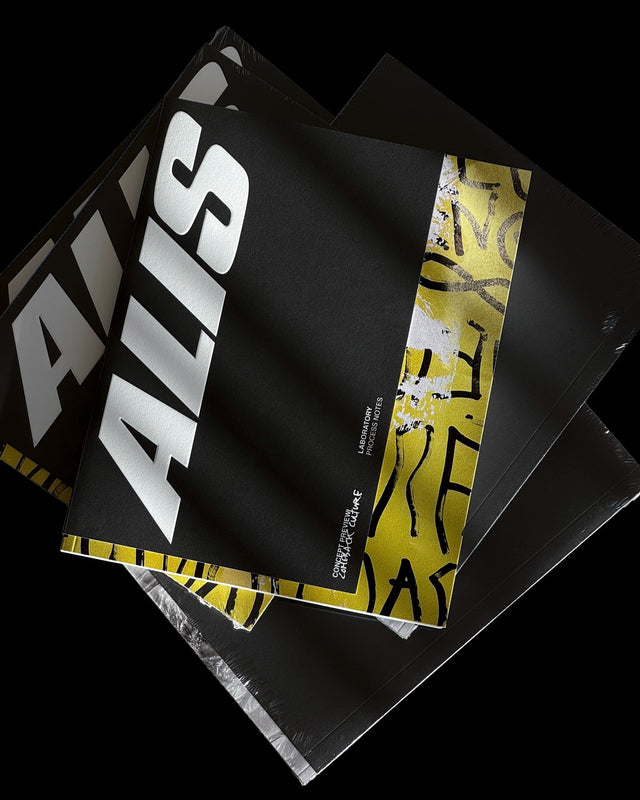 ALIS ALIS 2.0 Research- & Procees Development Book Bag