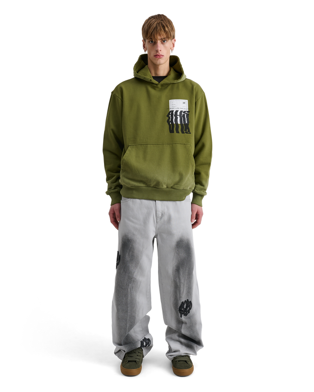 ALIS AORI HOODIE W/ PATCH & PRINT Hoodie