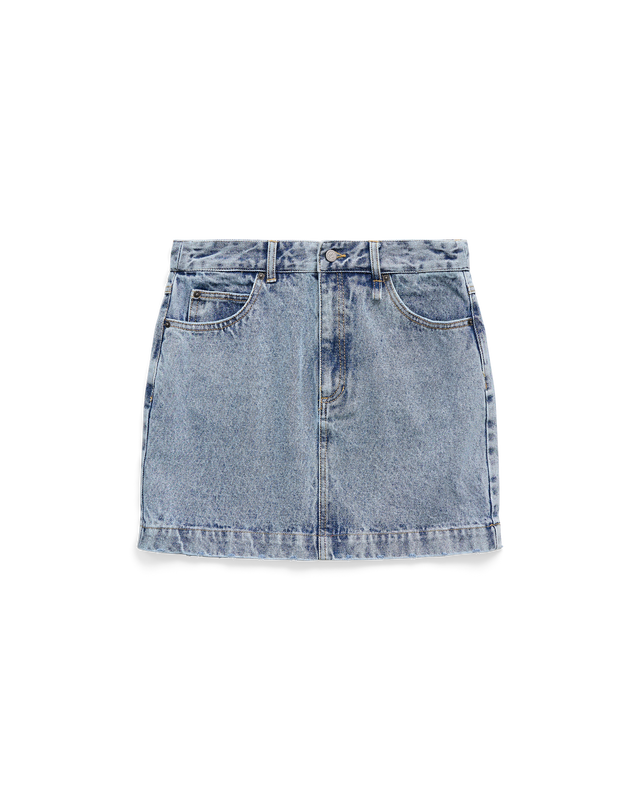 ALIS ASH SHORT DENIM SKIRT Skirt