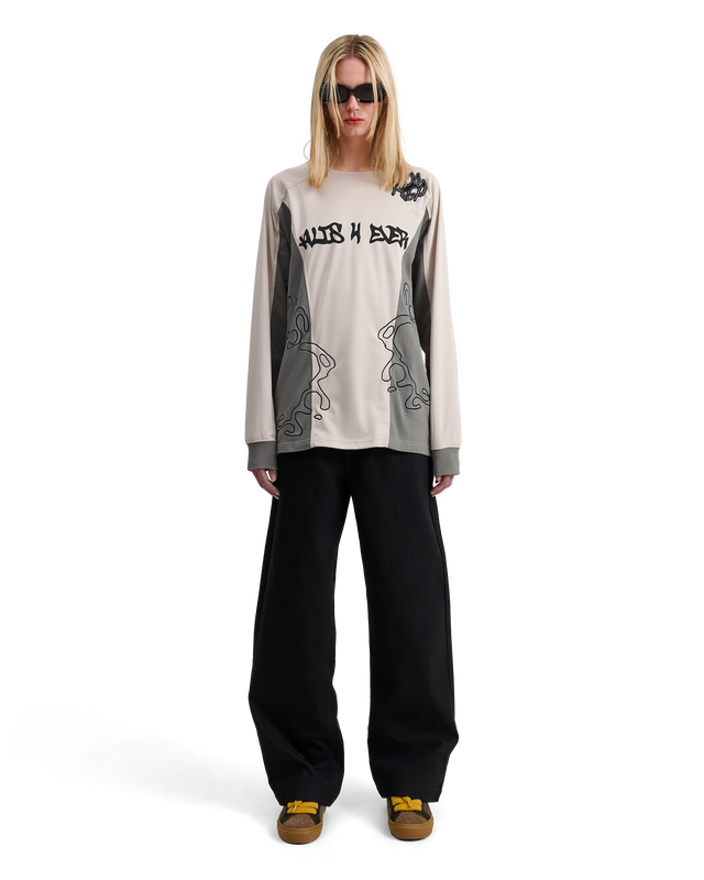 ALIS BAM WIDE FIT JEANS Jeans Solid Black