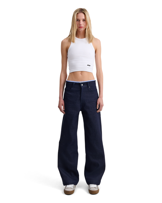 ALIS BAM WIDE FIT JEANS Jeans