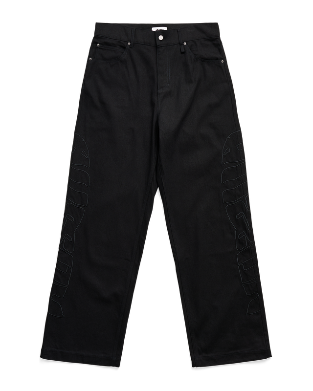 ALIS BAM WIDE FIT JEANS W/ EMBROIDERY Jeans