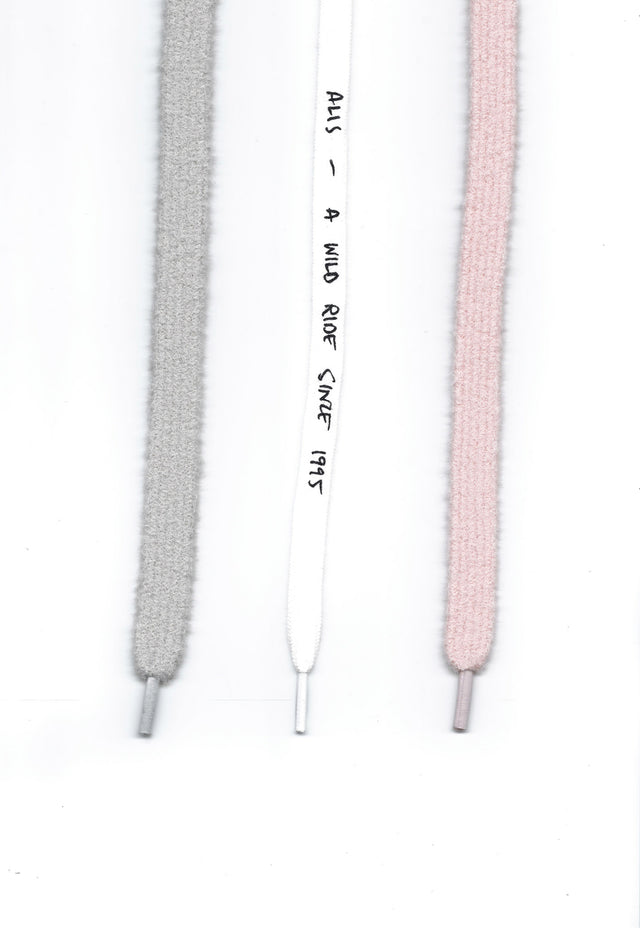 ALIS BULLET SHOE LACES (3-PACK) 