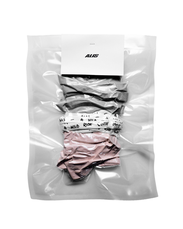 ALIS BULLET SHOE LACES (3-PACK) 