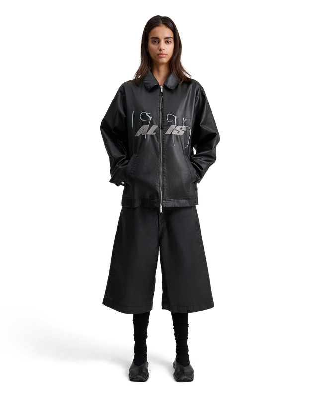 ALIS CHAZ WIDE FIT DENIM SHORTS Shorts