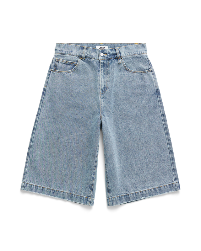 ALIS CHAZ WIDE FIT DENIM SHORTS Shorts