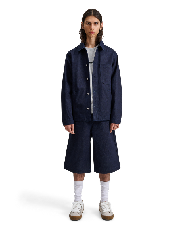 ALIS CHAZ WIDE FIT DENIM SHORTS Shorts