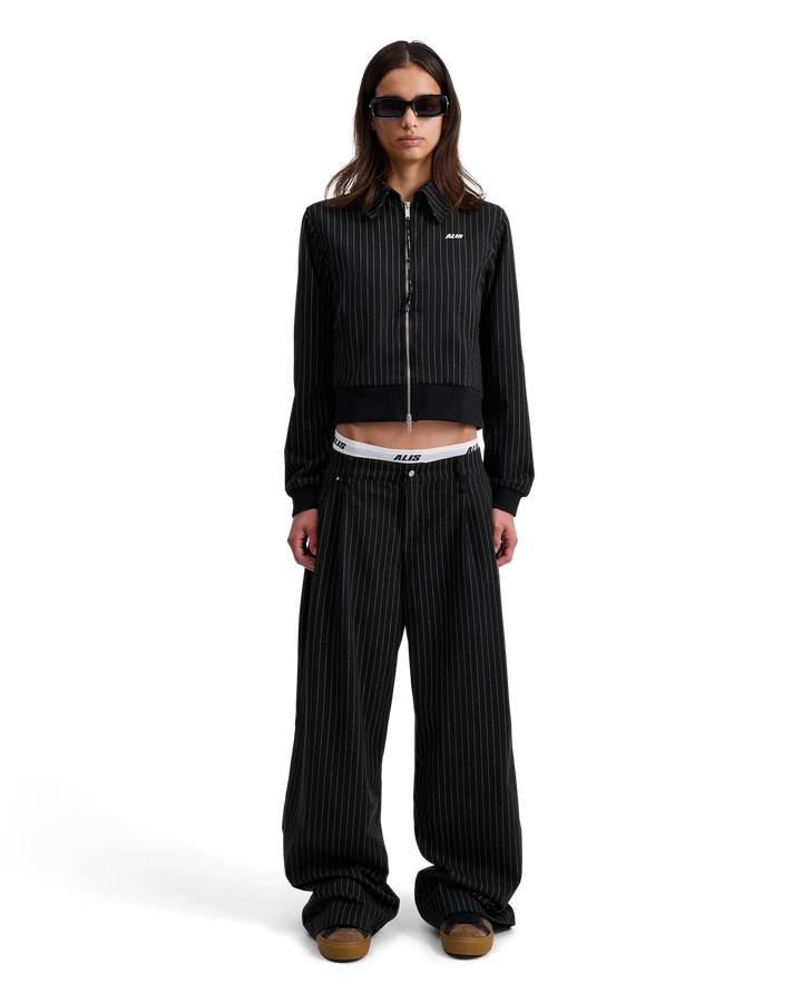 ALIS CLARENCE SHORT FITTED JACKET Jacket