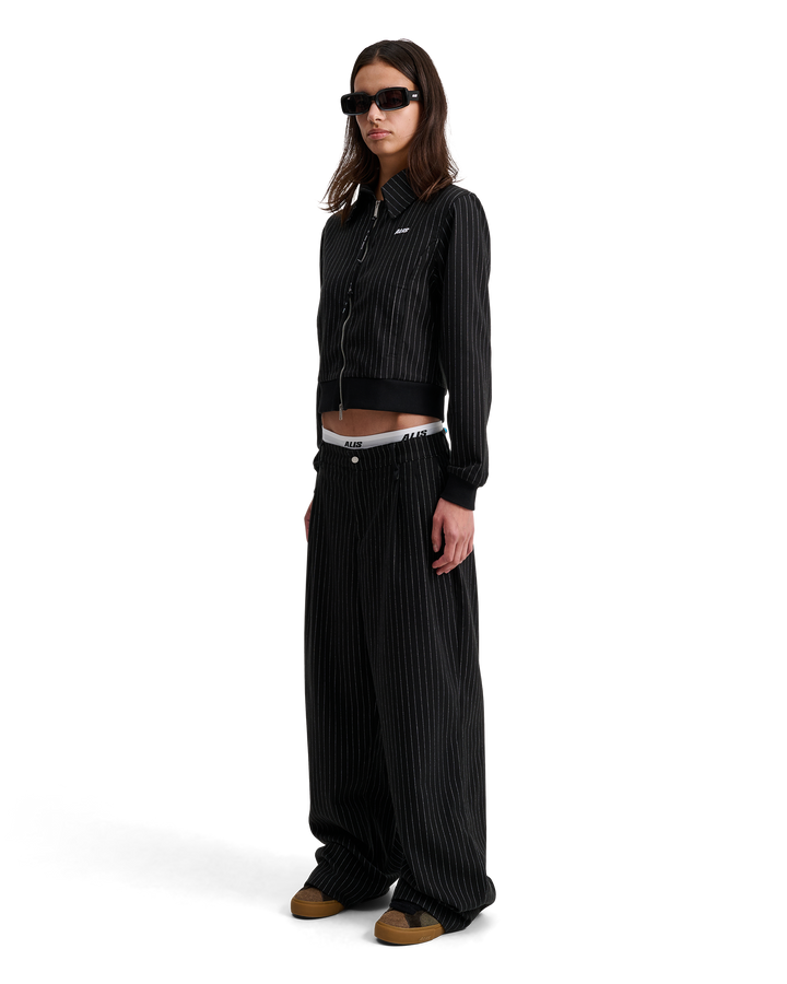 ALIS CLARENCE SHORT FITTED JACKET Jacket