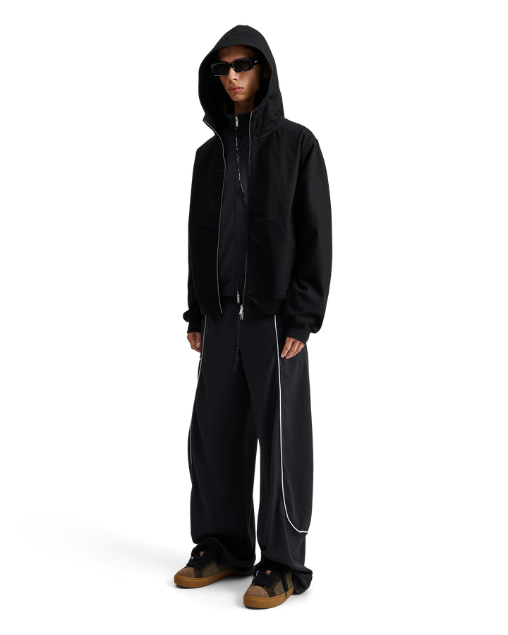 ALIS COCHET HOODED DENIM JACKET Jacket