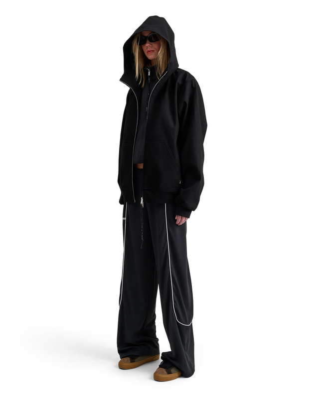 ALIS COCHET HOODED DENIM JACKET Jacket