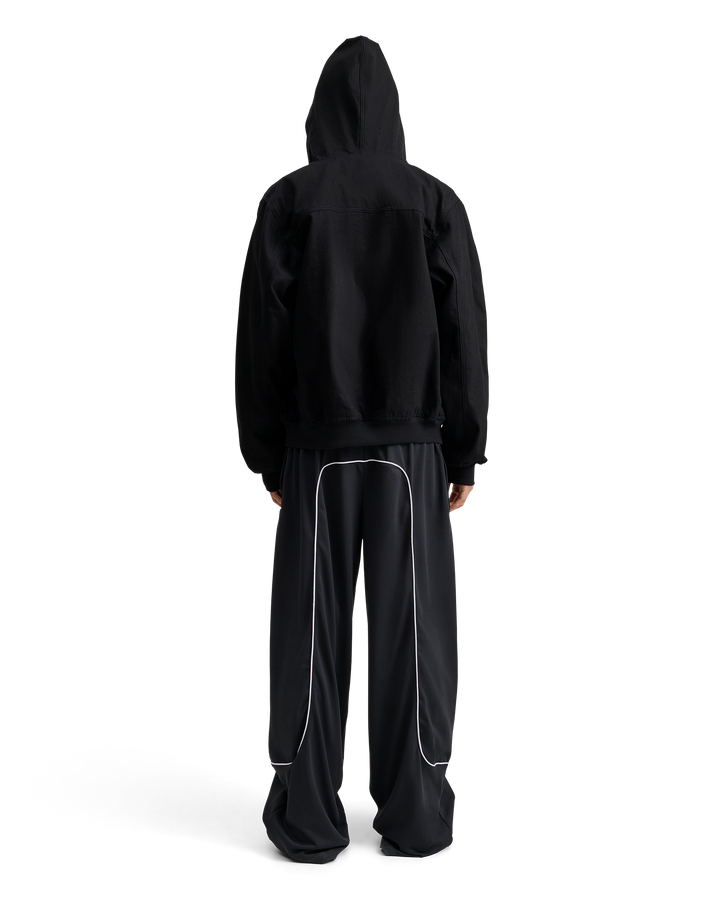 ALIS COCHET HOODED DENIM JACKET Jacket