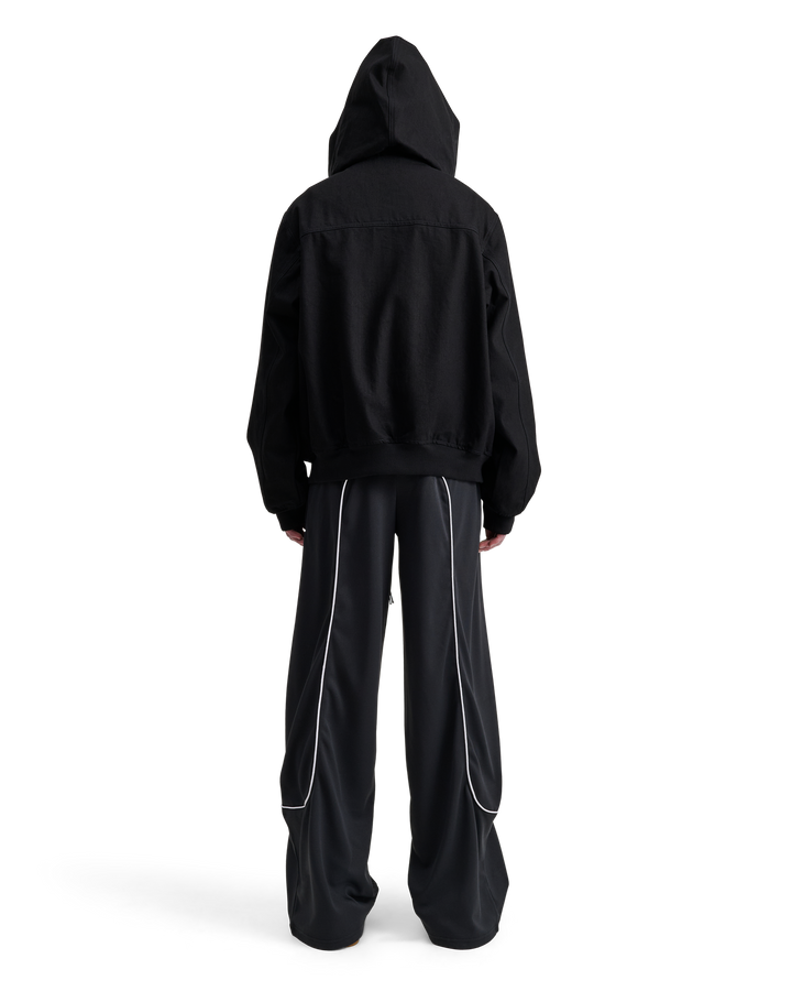 ALIS COCHET HOODED DENIM JACKET Jacket