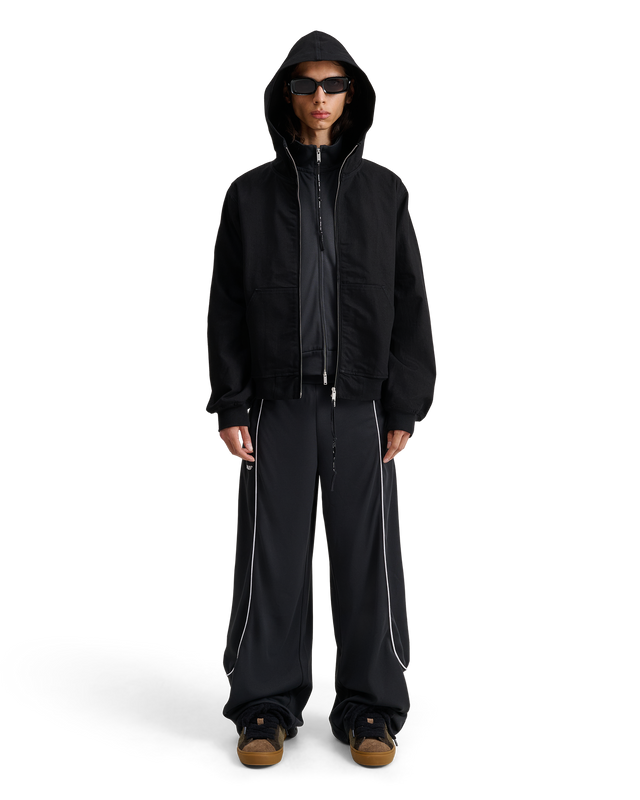 ALIS COCHET HOODED DENIM JACKET Jacket