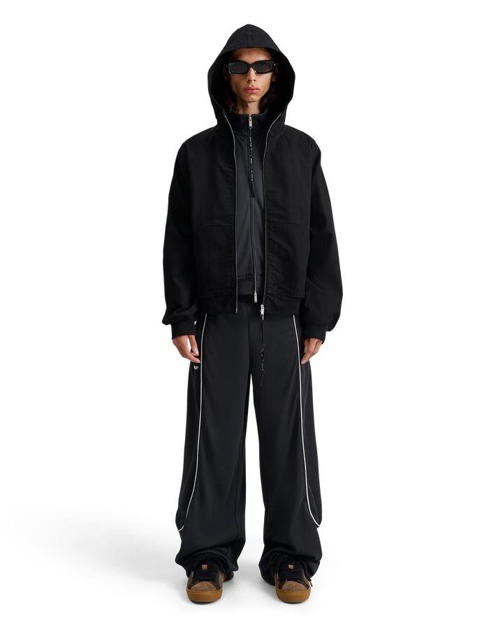 ALIS COCHET HOODED DENIM JACKET Jacket