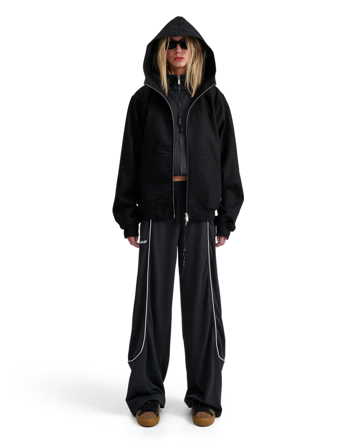 ALIS COCHET HOODED DENIM JACKET Jacket