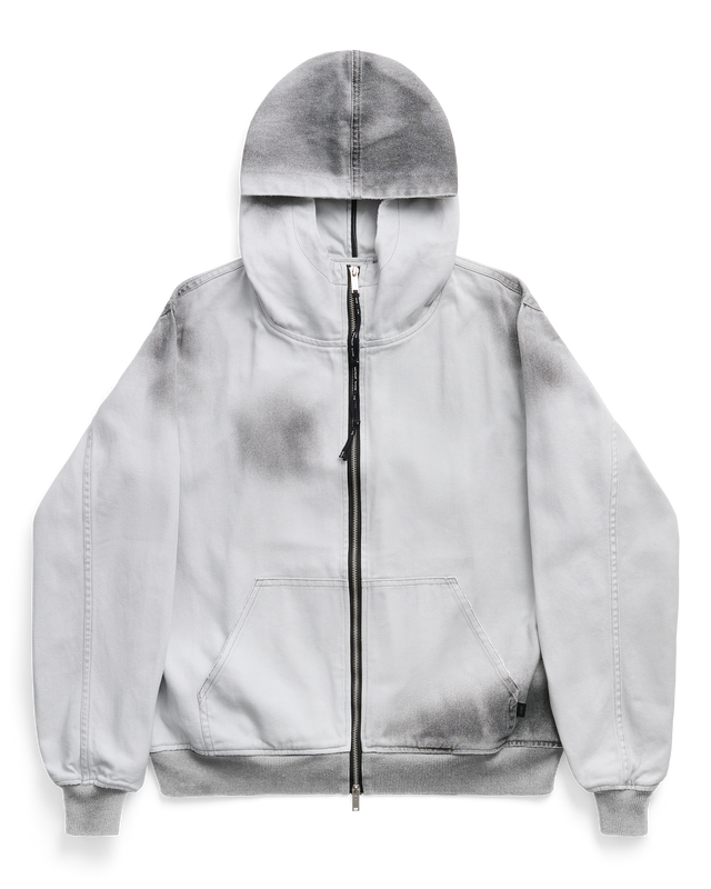 ALIS COCHET HOODED DENIM JACKET Jacket