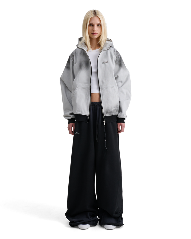 ALIS COCHET HOODED DENIM JACKET Jacket