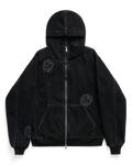 Color Swatch for COCHET HOODED DENIM JACKET W/ PATCHES