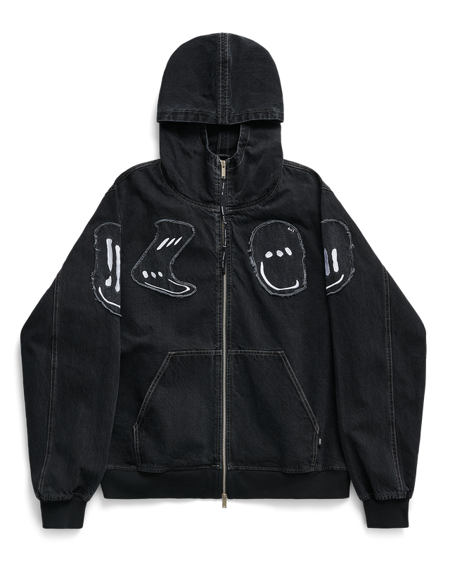 ALIS COCHET HOODED JACKET W/ ZIP Jacket