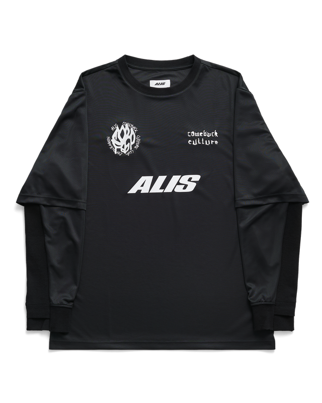 ALIS COMEBACK CLUB 2-LAYER JERSEY T-shirt