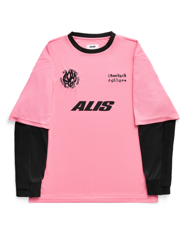 ALIS COMEBACK CLUB 2-LAYER JERSEY T-shirt