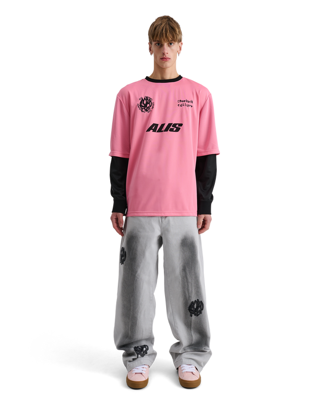 ALIS COMEBACK CLUB 2-LAYER JERSEY T-shirt