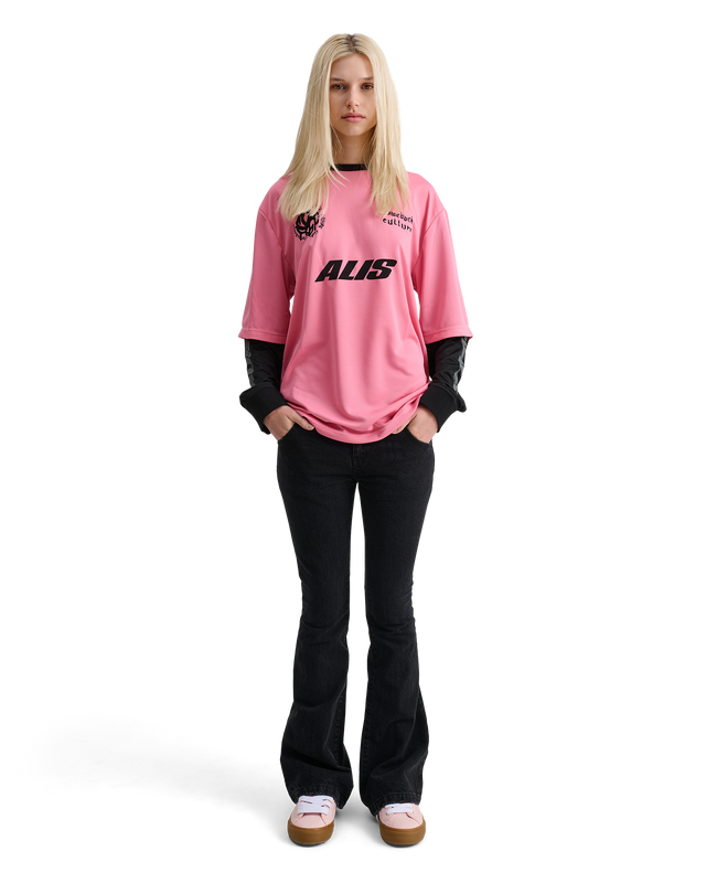 ALIS COMEBACK CLUB 2-LAYER JERSEY T-shirt