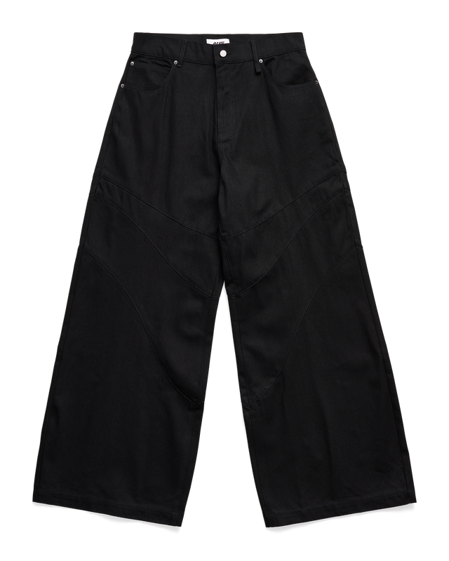 ALIS DANIE BARREL DENIM PANTS Jeans