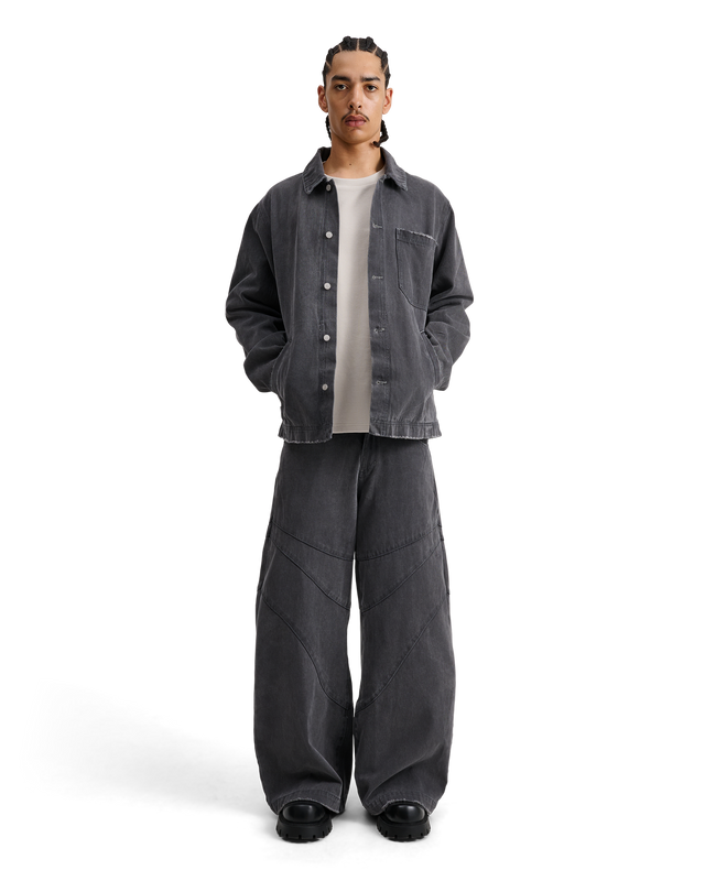 ALIS DANIE BARREL DENIM PANTS Jeans