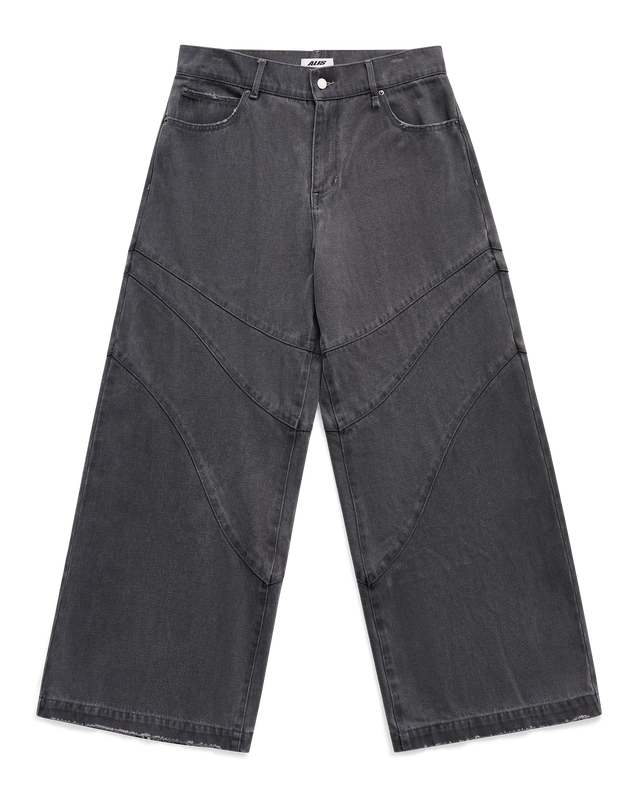 ALIS DANIE BARREL DENIM PANTS Jeans