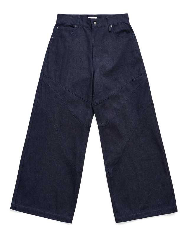 ALIS DANIE BARREL DENIM PANTS Jeans