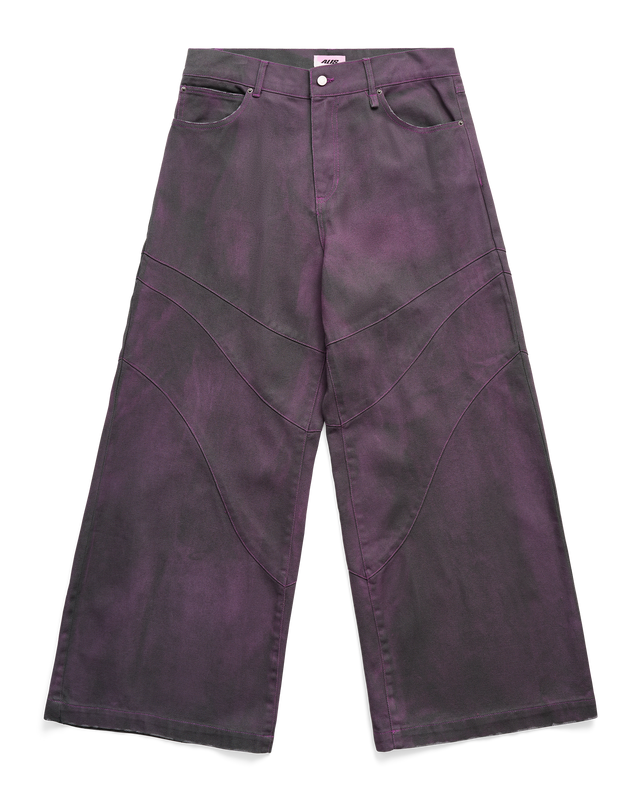 ALIS DANIE BARREL DENIM PANTS Jeans