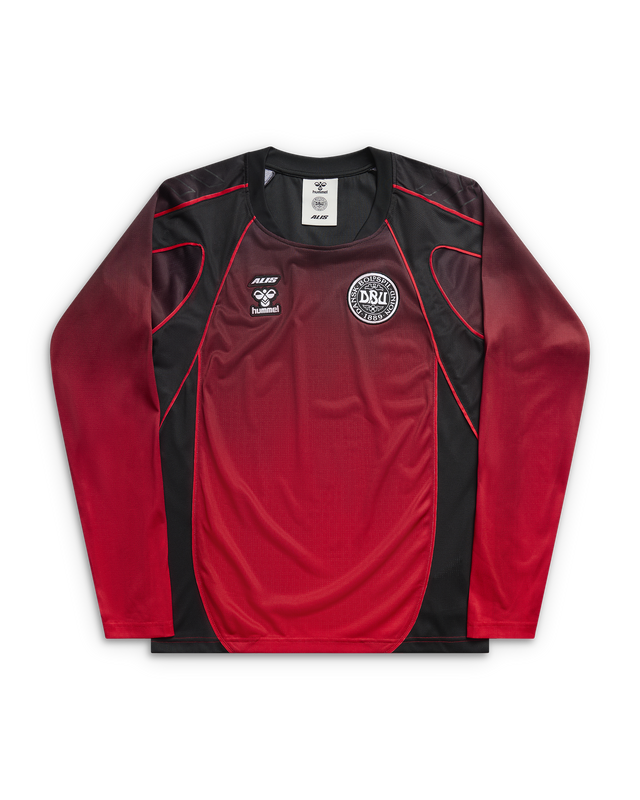 ALIS DBU-ALIS 26 JERSEY L/S L/S Jersey BLACK/RED